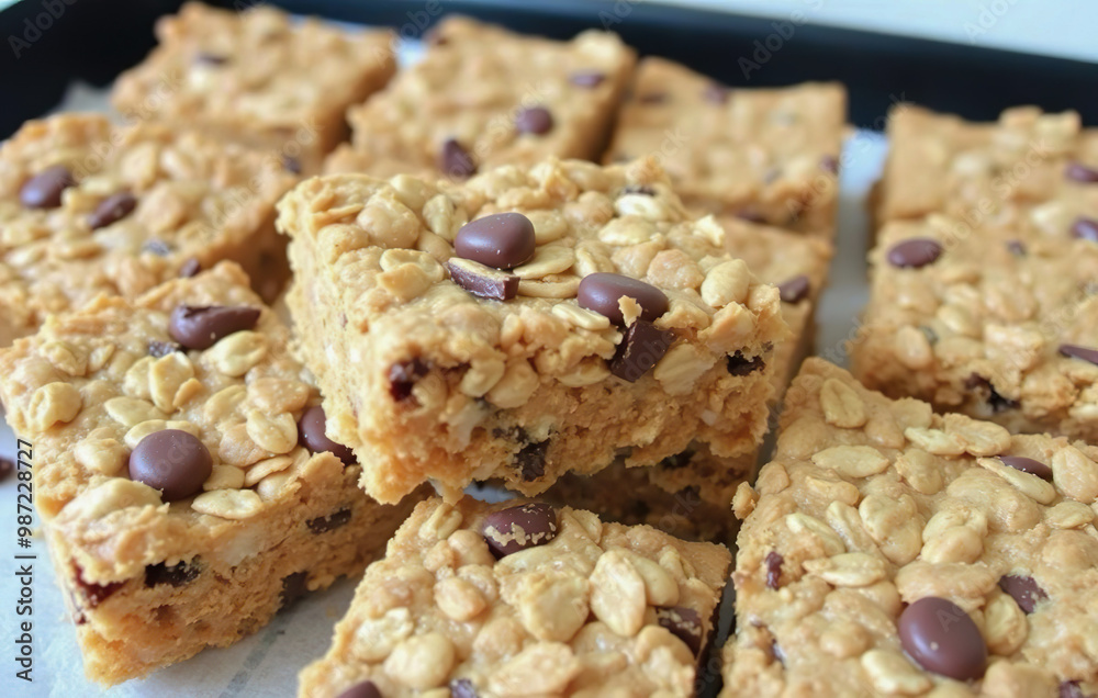 Chewy squares. Chewy squares.