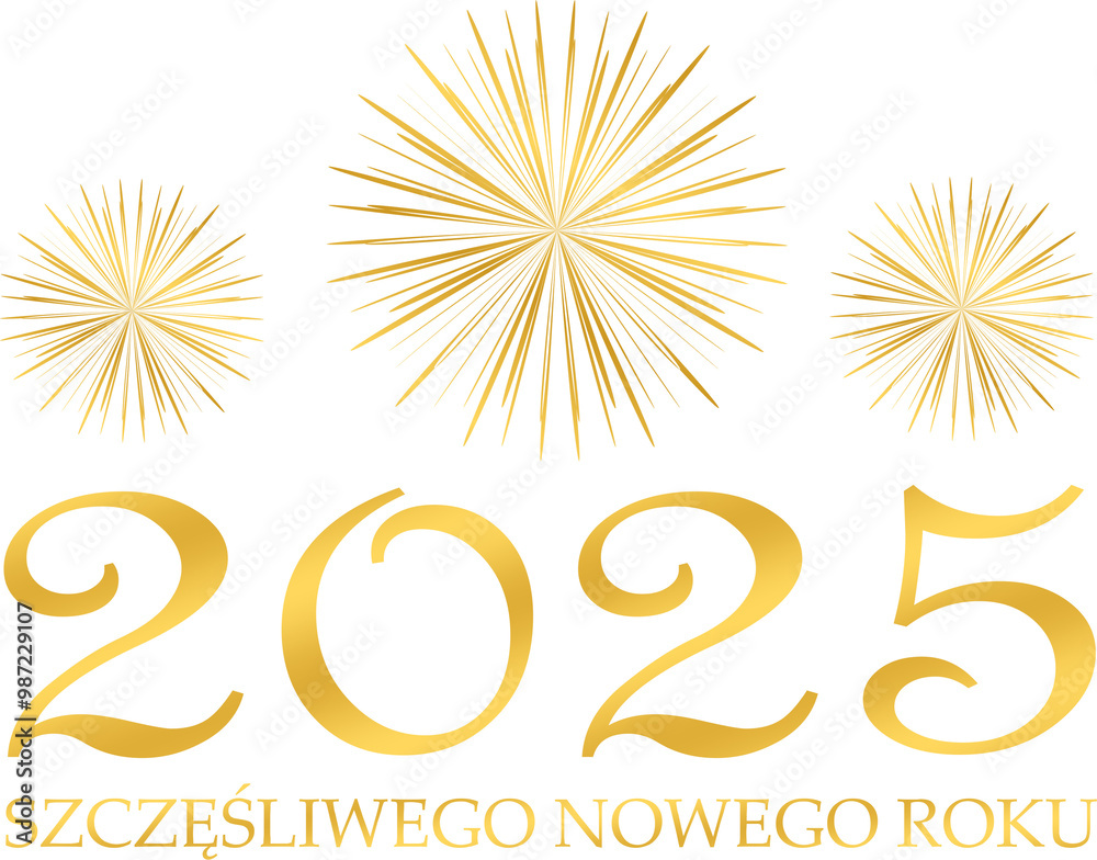 2025 - szczęśliwego nowego roku