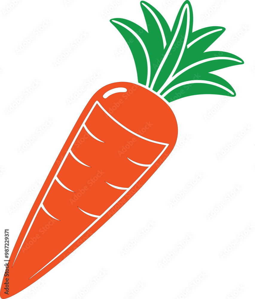 vector icon carrot illustration art vector icon carrot illustration art