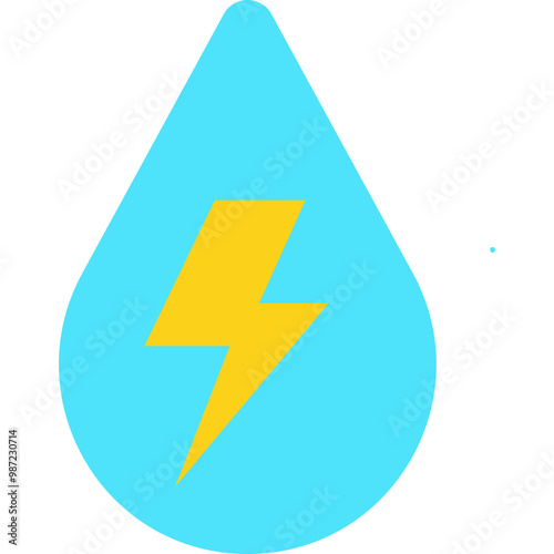Water Energy icon