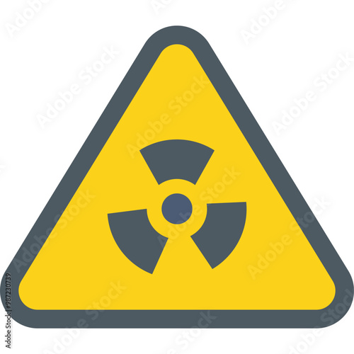 Radioactive icon