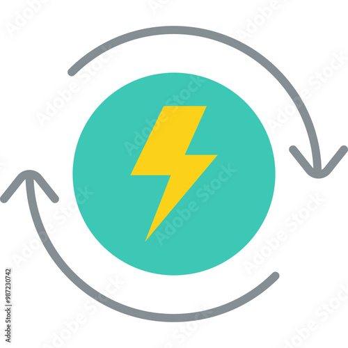 Renewable icon