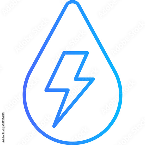 Water Energy icon