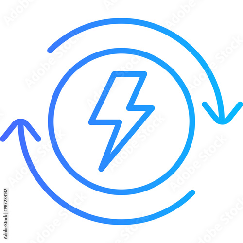 Renewable icon