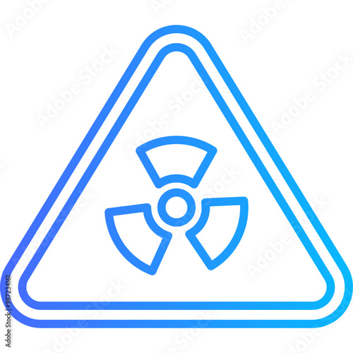 Radioactive icon
