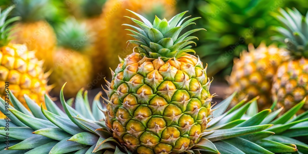From the lush rainforests of South America, a fruit emerges with an unmistakable armor-like exterior that guards its From the lush rainforests of South America, a fruit emerges with an unmistakable armor-like exterior that guards its