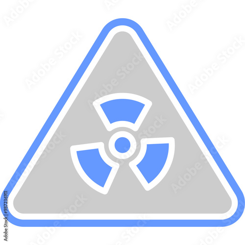 Radioactive icon