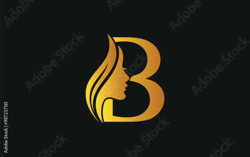  luxury logo, b letter logo, letter b logo, premium logo, 