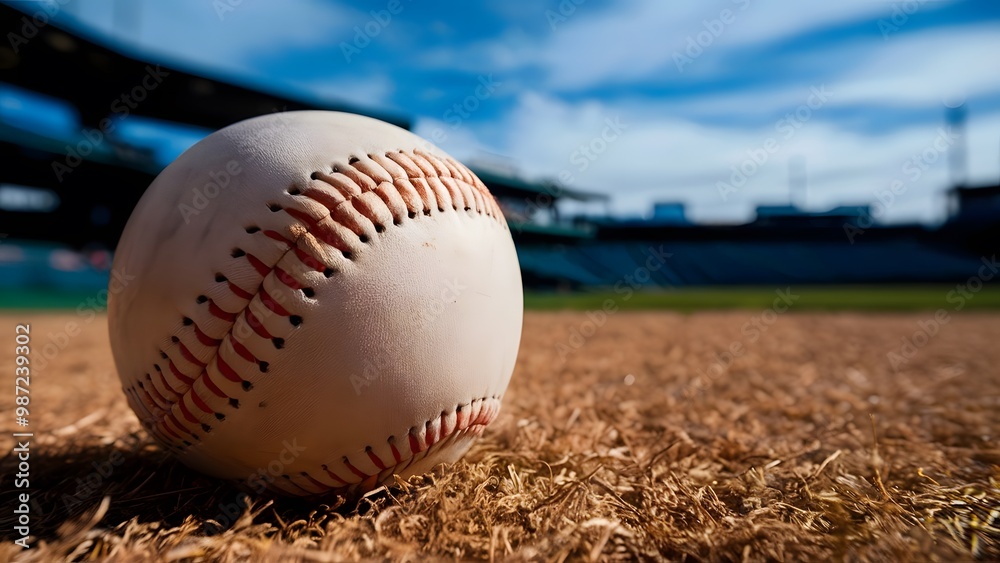 baseball in the field baseball in the field
