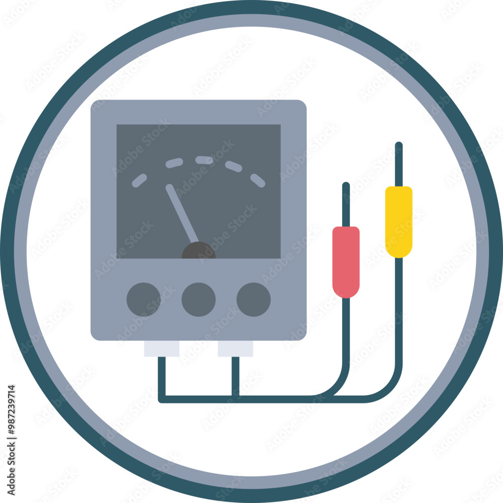 Voltmeter icon Voltmeter icon