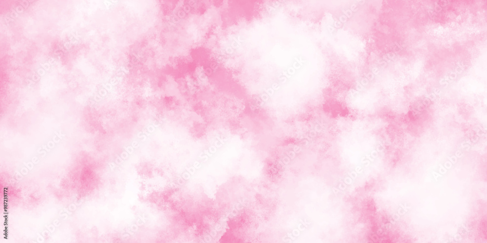 Grunge pastel and soft Pink Watercolor abstract background, soft pastel blush pink grungy watercolor paper texture, beautiful and colorful pink clouds texture with stains, pink cloud sky on art paper. Grunge pastel and soft Pink Watercolor abstract background, soft pastel blush pink grungy watercolor paper texture, beautiful and colorful pink clouds texture with stains, pink cloud sky on art paper.