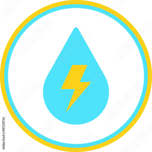 Water Energy icon