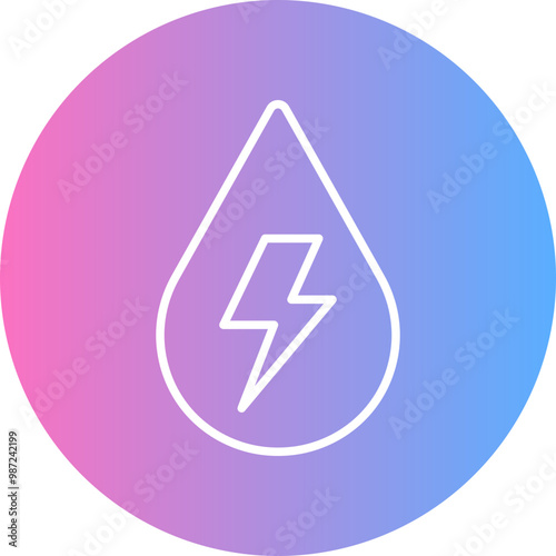 Water Energy icon
