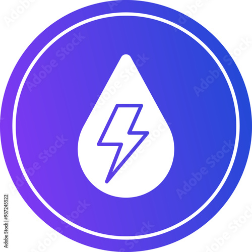 Water Energy icon