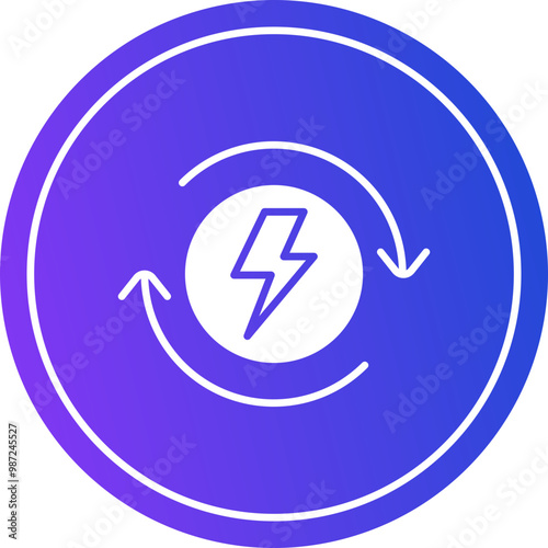 Renewable icon