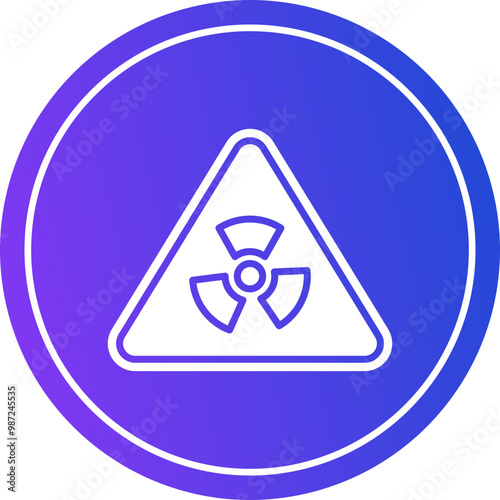 Radioactive icon