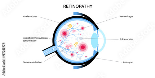 Diabetes related retinopathy
