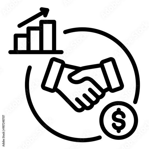 Acquisition Icon