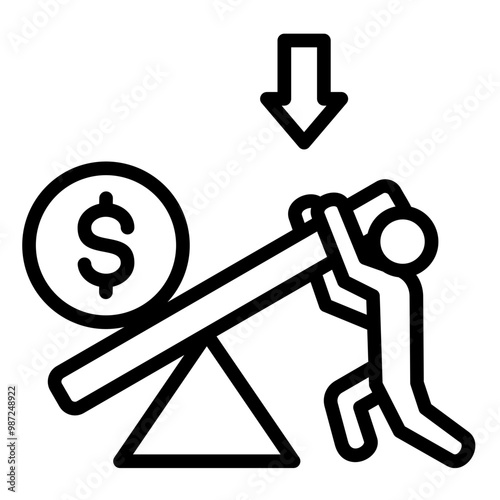 Leverage Icon