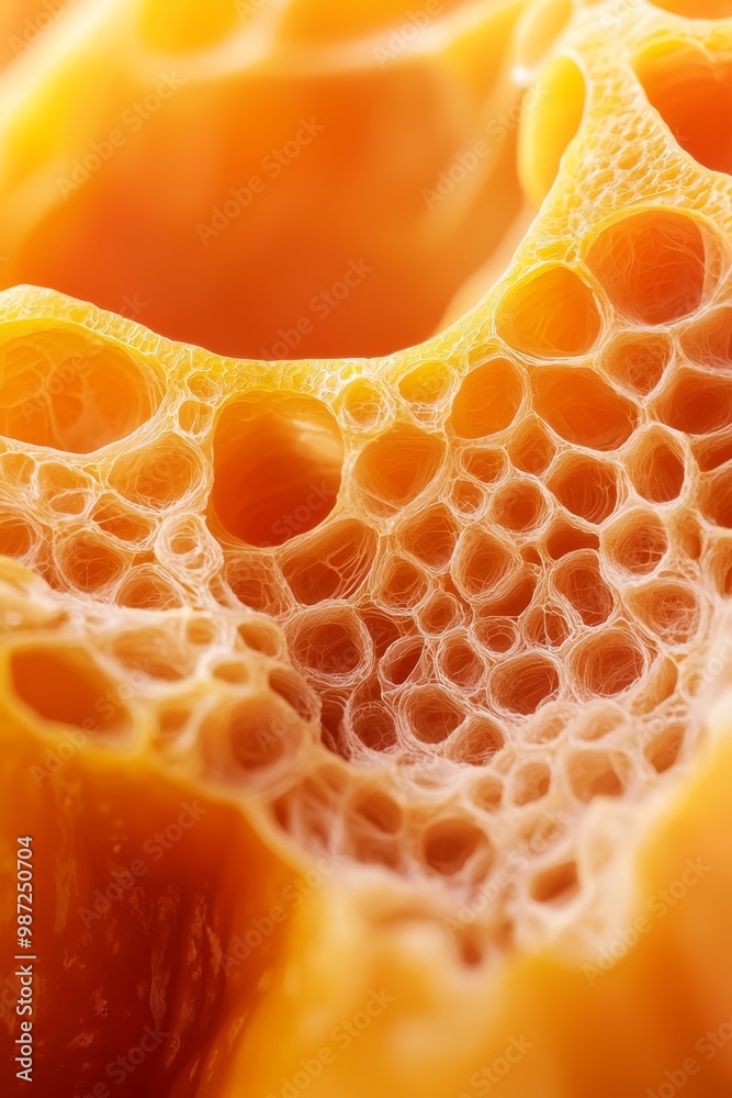 A tight shot of a cell phone screen, displaying an image of a single cell in the center The cell's contents are clearly visible within the phone's digital representation A tight shot of a cell phone screen, displaying an image of a single cell in the center The cell's contents are clearly visible within the phone's digital representation