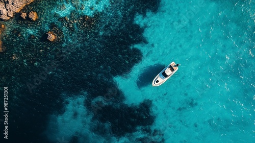high sky view ,see seaside and a boat --ar 16:9 --style raw --v 6.1 Job ID: dfdc5128-ff0d-49e6-b872-a23550d3582c