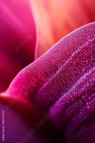 petals dotted with water droplets, center saturated with them