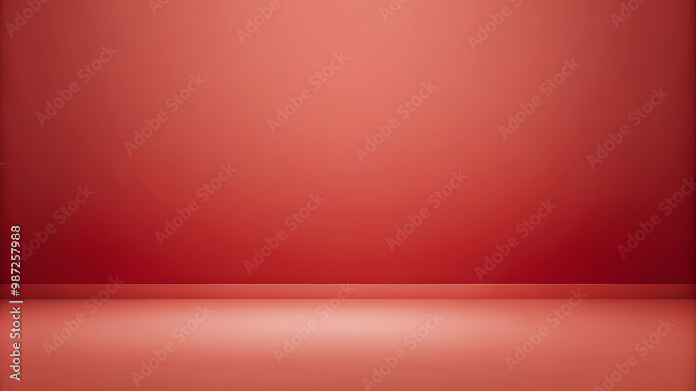 Obraz premium Elegant solid pale red background, elegant, solid, pale, red, background, minimalistic, classy, sophisticated, plain, simplicity