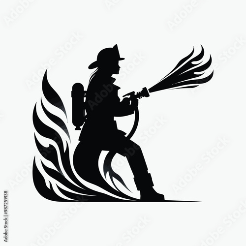 fire man
