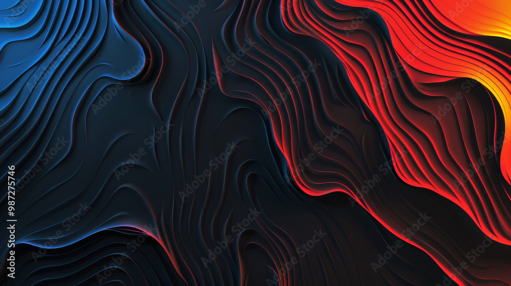 grainy gradient badkground red blue and yellow grainy gradient badkground red blue and yellow