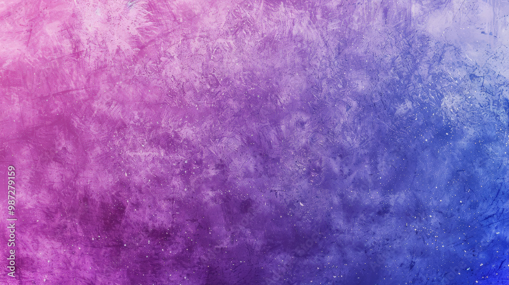 grainy purple blue and pink color gradient background