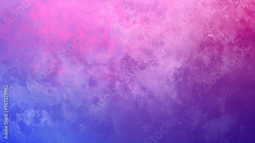 grainy purple blue and pink color gradient background