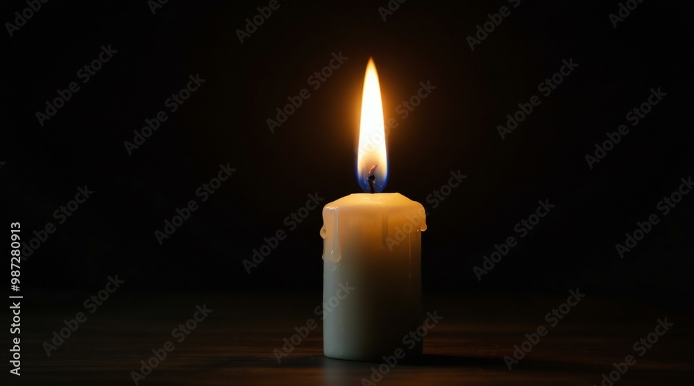 burning candle in the dark burning candle in the dark