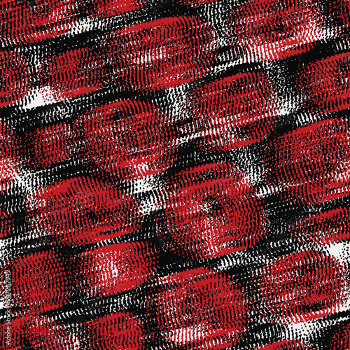 fabric weave linen abstract shapes seamless patterns geometric trendy retro style. fabric weave linen abstract stripes seamless patterns geo