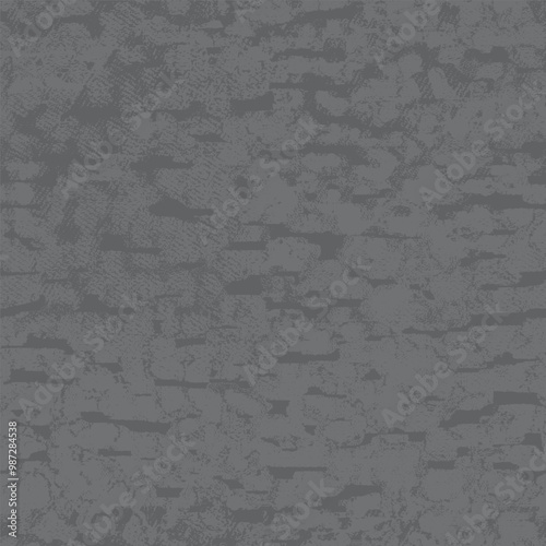 Abstract botanical background. seamless pattern in flat modern manner. Hand drawn isolated rounded shapes. Cut out leaves silhouettes. Outline sketch drawing. Good for fashion, textile, fabric, backg