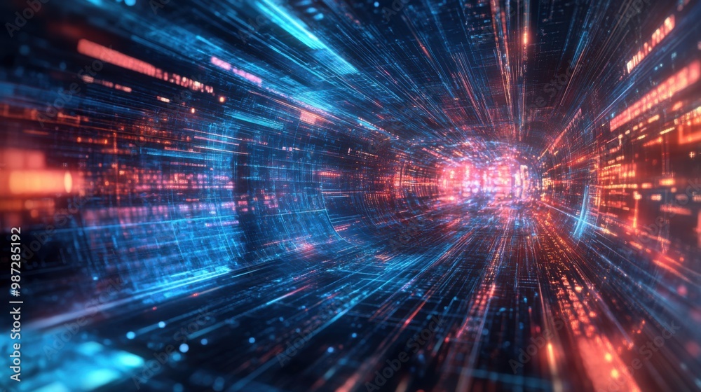 Digital background, can be used in the description of network abilities, technological processes, digital storages, science, education, etc Digital background, can be used in the description of network abilities, technological processes, digital storages, science, education, etc