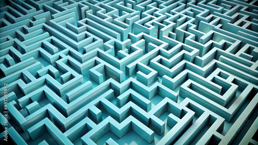 Maze background with challenge and problems concept, maze, labyrinth, difficult, puzzle, lost, confusion, path Maze background with challenge and problems concept, maze, labyrinth, difficult, puzzle, lost, confusion, path