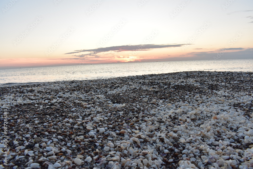 France Mediterranean in summer 2024