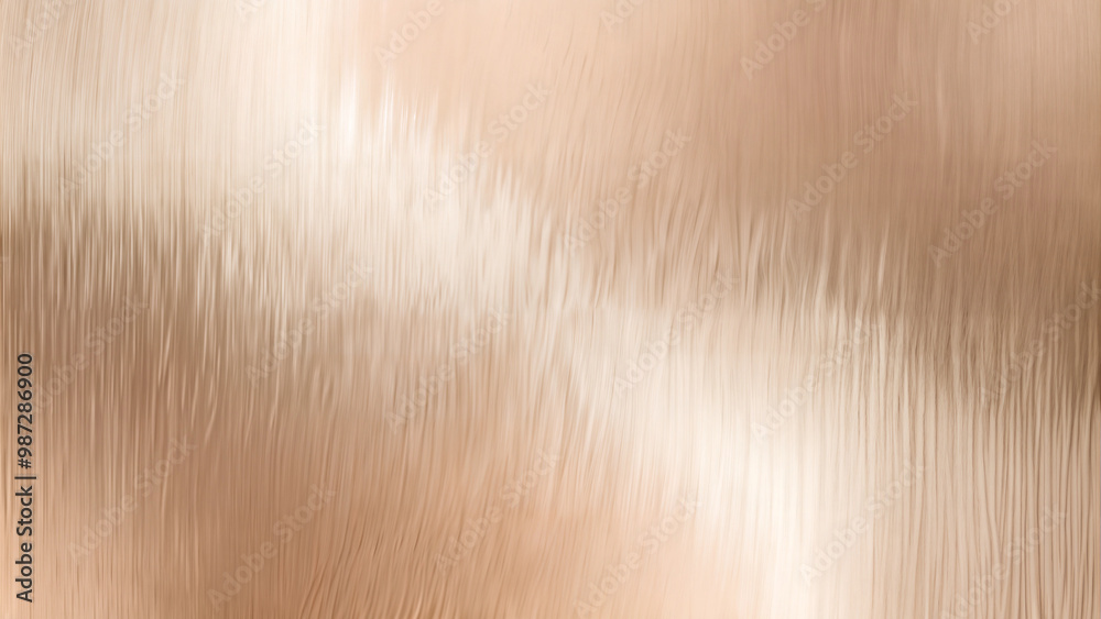 Fototapeta premium Metallic brushed gold texture with vertical lines