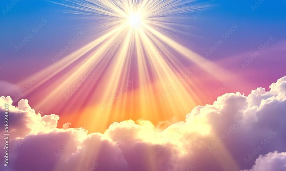 Heavenly Rays of Sunlight Heavenly Rays of Sunlight