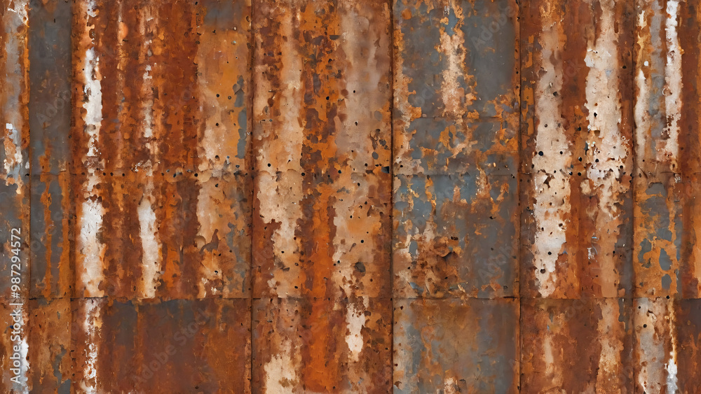 Fototapeta premium rusty metal background