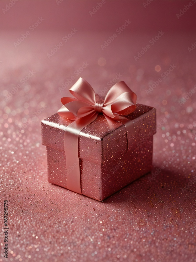 red gift box with ribbon red gift box with ribbon