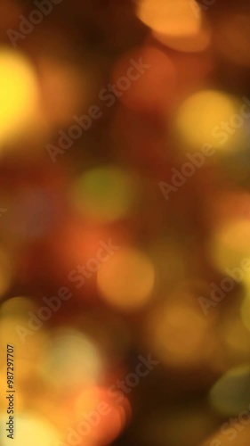 gold bokeh background