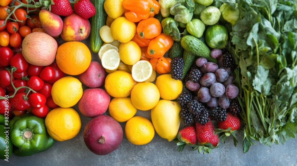 A clean-eating meal plan, featuring whole foods, fresh fruits, and nutrient-rich vegetables, with no processed ingredients in sight A clean-eating meal plan, featuring whole foods, fresh fruits, and nutrient-rich vegetables, with no processed ingredients in sight