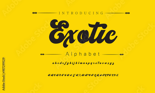 Retro Script Font Collection