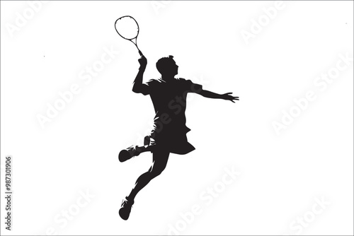 best tenis silhouette vector 2025 ,2026
