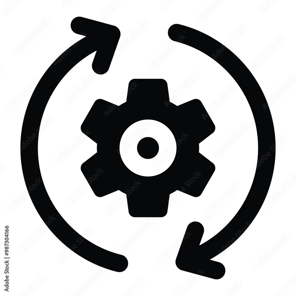 Simple Progress glyph icon. The icon can be used for websites, print templates, presentation templates, illustrations, etc Simple Progress glyph icon. The icon can be used for websites, print templates, presentation templates, illustrations, etc