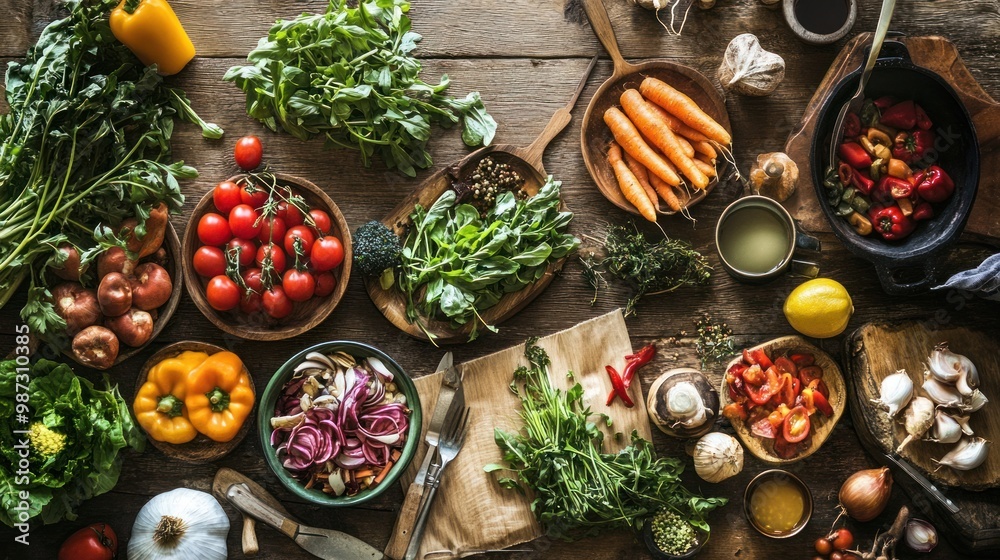 A meal made with all-natural ingredients, from farm-fresh vegetables to organic meats, ensuring a clean and nutritious eating experience A meal made with all-natural ingredients, from farm-fresh vegetables to organic meats, ensuring a clean and nutritious eating experience