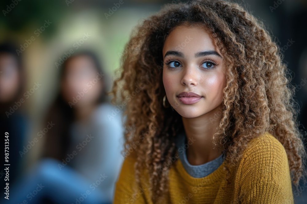 Circle of Friends: Sharing Emotional Support and Stories Together Circle of Friends: Sharing Emotional Support and Stories Together