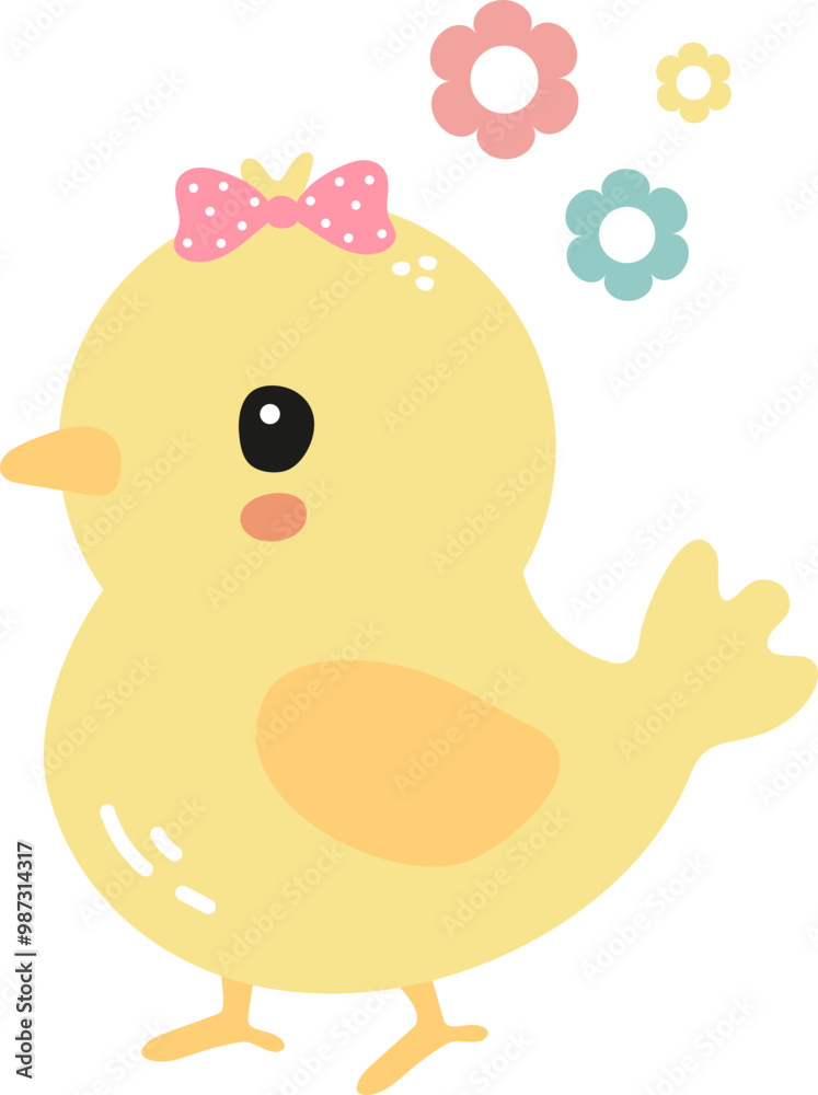 Cute chick Cute chick