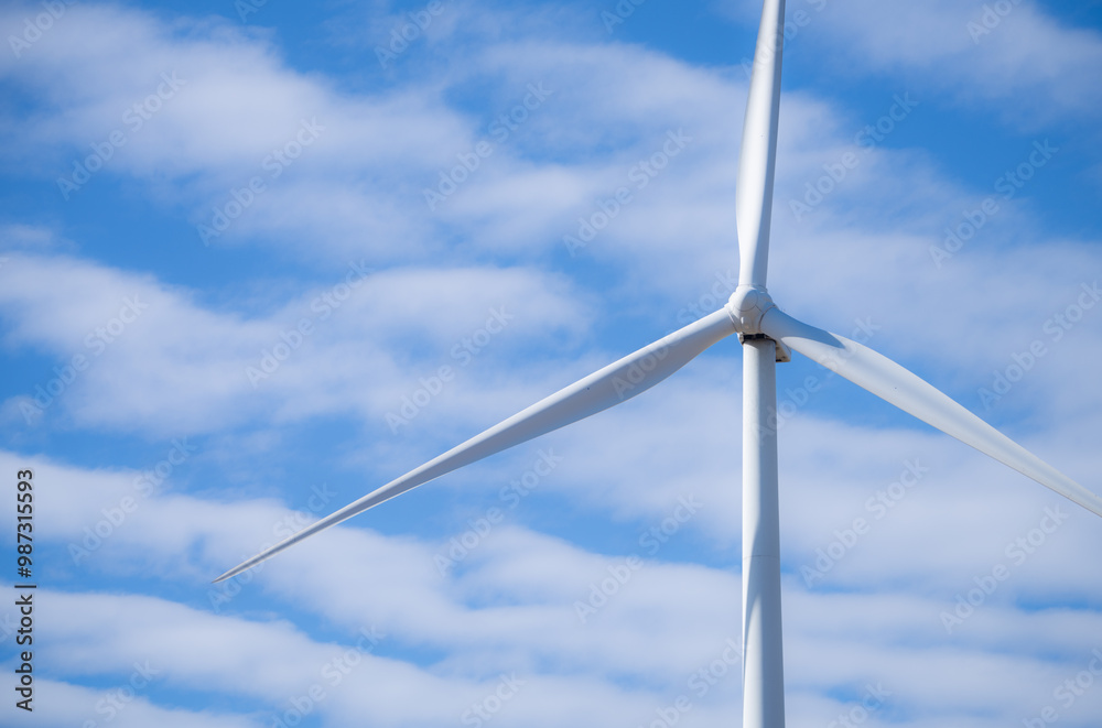 Wind energy and sustainable power generation with wind turbines, Eco-friendly solutions for renewable resources. Wind power farm and sustainable development of renewable energy, green technology. Wind energy and sustainable power generation with wind turbines, Eco-friendly solutions for renewable resources. Wind power farm and sustainable development of renewable energy, green technology.